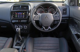 Mitsubishi ASX Juro fascia