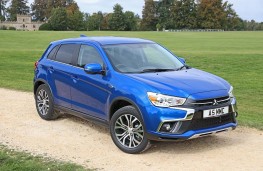 Mitsubishi ASX Juro front