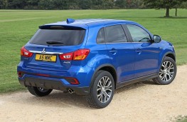 Mitsubishi ASX Juro rear