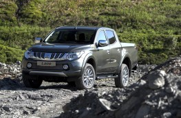 Mitsubishi L200, static quarry