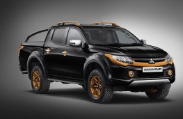 Mitsubishi L200 Barbarian SVP II front