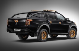 Mitsubishi L200 Barbarian SVP II rear