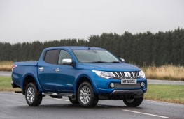 Mitsubishi L200 Barbarian, front