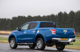 Mitsubishi L200 Barbarian, rear