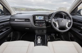 Mitsubishi Outlander PHEV, interior