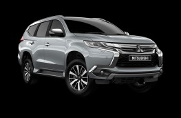 Mitsubishi Shogun Sport, 2018, front, studio