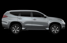 Mitsubishi Shogun Sport, 2018, side, studio