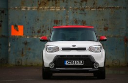 Kia Soul Mixx, front