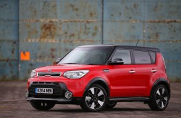 Kia Soul Mixx, front