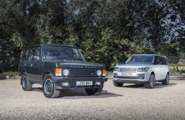 Range Rover Mk 1 and Range Rover Hybrid, 2015