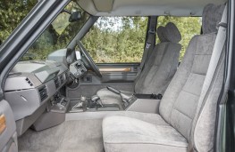 Range Rover MK1, interior