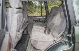Range Rover Mk 1, rear seats