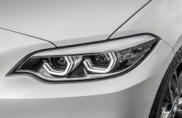 BMW M240i, 2017, LED headlights