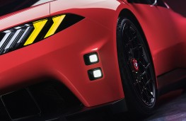 BMW M Concept Neue Klasse, 2026, track lights