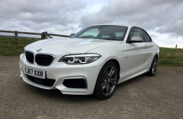 BMW M240i, 2017, front, static