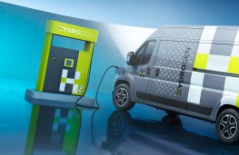 Vauxhall Movano Hydrogen, 2024, refuelling