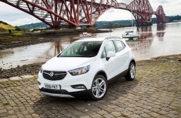 Vauxhall Mokka X, 2016, front, static