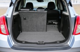 Vauxhall Mokka, boot