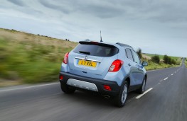 Vauxhall Mokka, rear