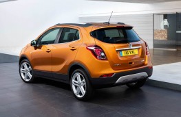 Vauxhall Mokka X, rear