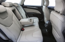 Ford Mondeo Estate, rear seats