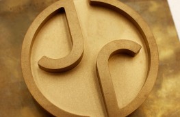 Jaguar logo, 2024, monogram