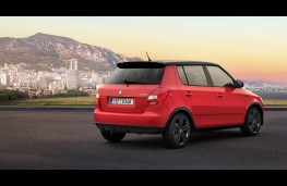 Skoda Fabia Monte Carlo, rear