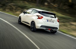 Nissan Micra N-Sport, rear, dynamic