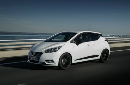 Nissan Micra N-Sport, profile, dynamic