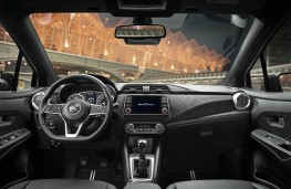 Nissan Micra N-Sport, interior