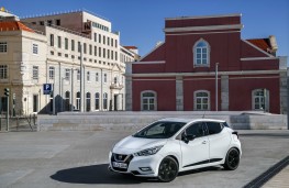 Nissan Micra N-Sport, front, static