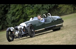 Morgan 3 Wheeler, action