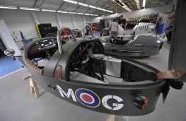 Morgan 3 Wheeler, factory