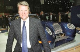 Charles Morgan, 2012