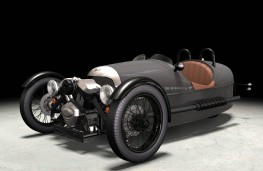 Morgan 3 Wheeler, front