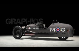 Morgan 3 Wheeler, side