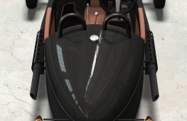 Morgan 3 Wheeler, above
