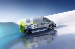 Vauxhall Movano Hydrogen, 2024, side
