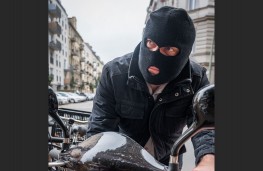 Motorcycle theft