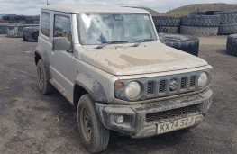 Suzuki Jimny, 2025, front