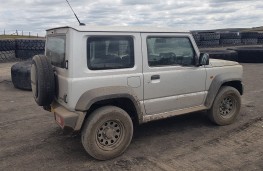 Suzuki Jimny, 2025, rear