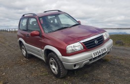 Suzuki Grand Vitara, 2025, front