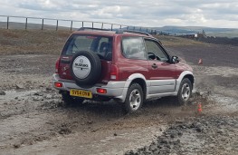 Suzuki Grand Vitara, 2025, rear