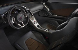 McLaren MP4 12C, interior