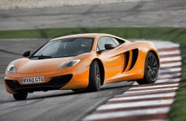 McLaren MP4 12-C, front, action