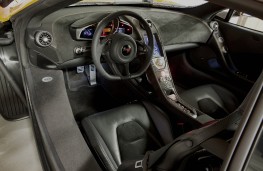 McLaren MP4 12-C, interior