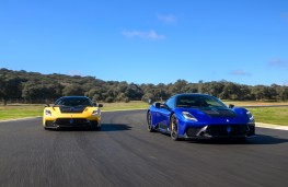 Maserati GT2 Stradale, 2025, pair