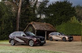 Mazda CX-60 and CX-80, 2026, pair