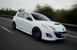 Mazda3 MPS, front, action
