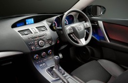 Mazda3 MPS, interior